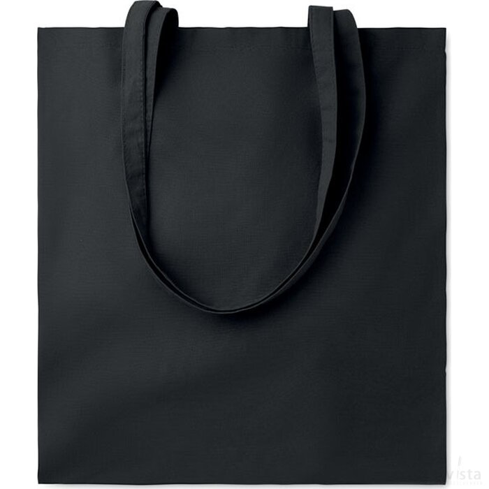 Boodschappentas 180 g/m² Cottonel colour ++ zwart