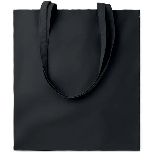Boodschappentas 180 g/m² Cottonel colour ++ zwart