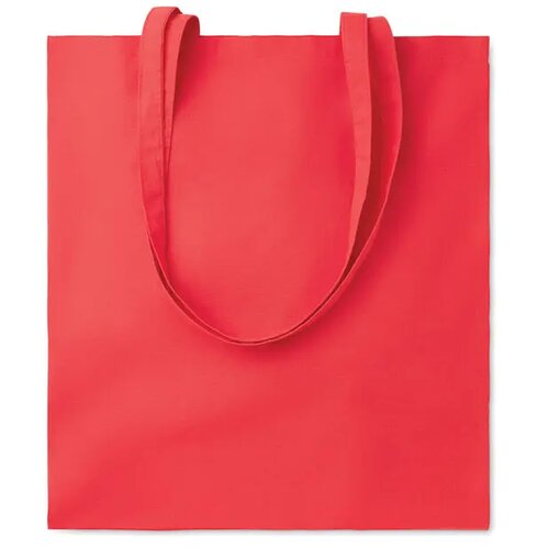 Boodschappentas 180 g/m² Cottonel colour ++ rood