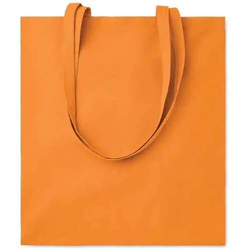 Boodschappentas 180 g/m² Cottonel colour ++ oranje