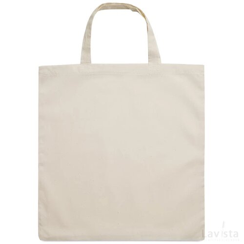 Boodschappentas 140 g/m² Marketa + beige