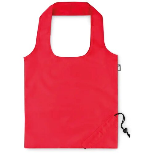 Opvouwbare rpet tas Foldpet rood
