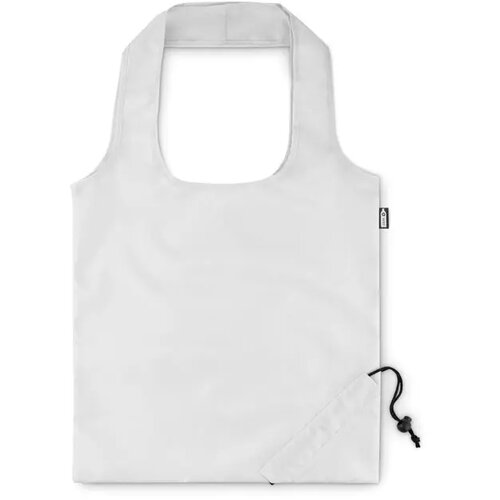 Opvouwbare rpet tas Foldpet wit