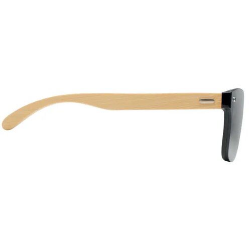 Zonnebril met all-over spiegelglas Zilver