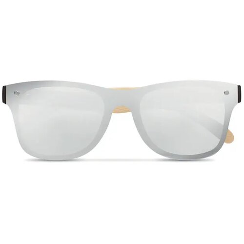Zonnebril met all-over spiegelglas Zilver