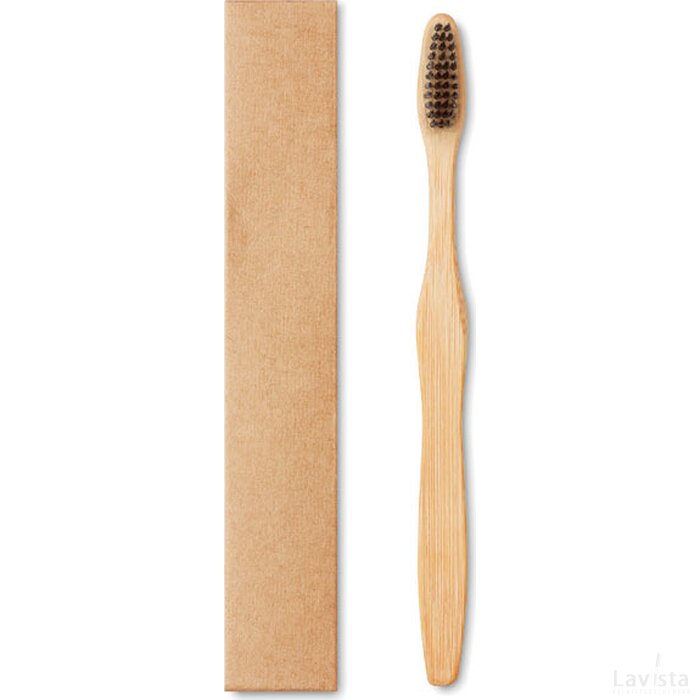 Bamboe tandenborstel Dentobrush zwart