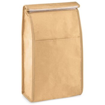 Papieren lunchtas 3l Paperlunch beige