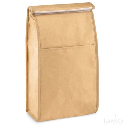 Papieren lunchtas 3l Paperlunch beige