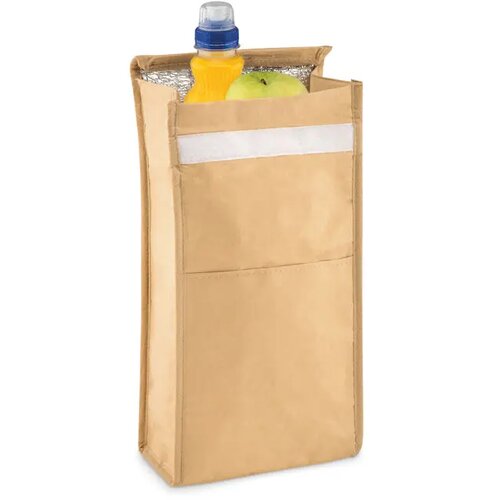 Papieren lunchtas 3l Paperlunch beige