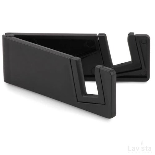 Bamboe/abs telefoonstandaard Standol+ zwart