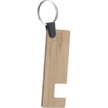 Rufa Sleutelhanger Met Telefoon Houder Naturel