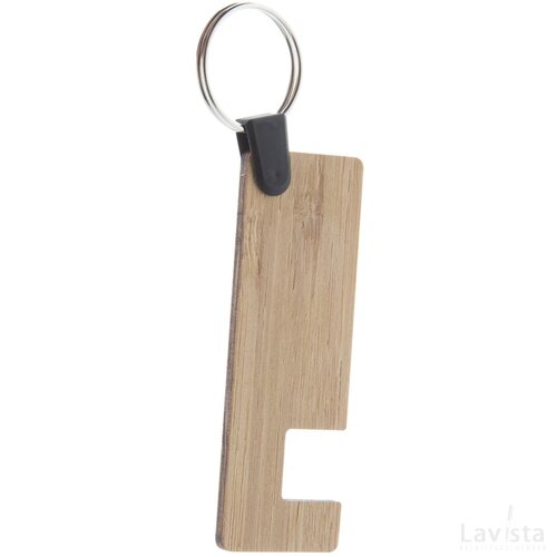 Rufa Sleutelhanger Met Telefoon Houder Naturel