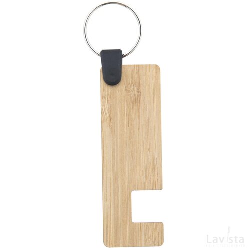 Rufa Sleutelhanger Met Telefoon Houder Naturel