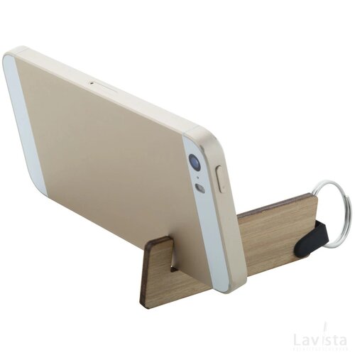 Rufa Sleutelhanger Met Telefoon Houder Naturel