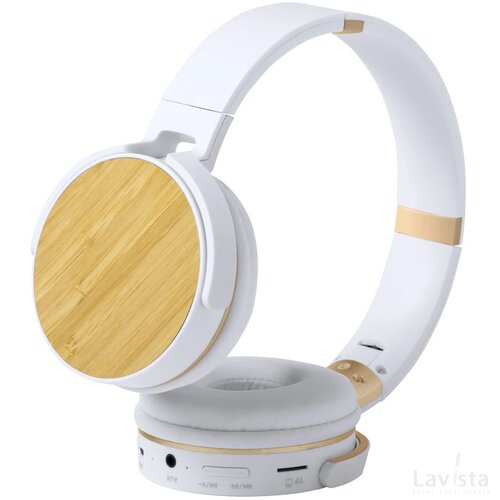 Treiko Bluetooth Koptelefoon Wit