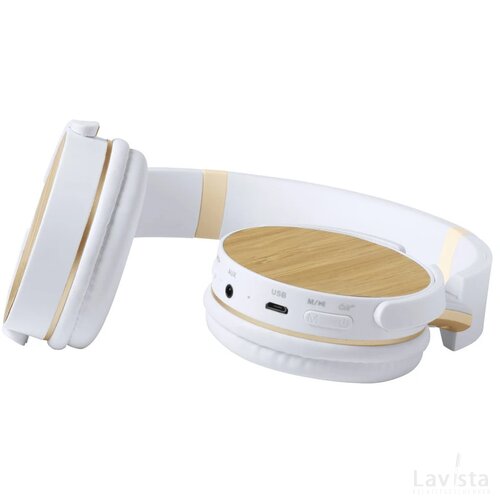 Treiko Bluetooth Koptelefoon Wit