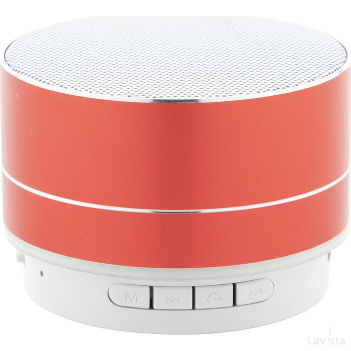 Whitins Bluetooth Luidspreker Rood