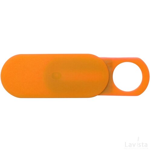 Nambus Webcam Blocker Oranje
