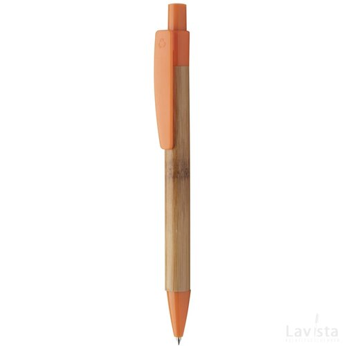 Colothic Bamboe Balpen Oranje