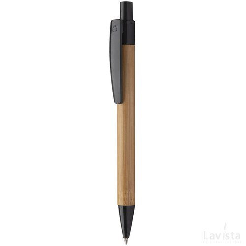 Colothic Bamboe Balpen Zwart