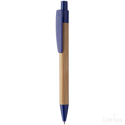 Colothic Bamboe Balpen (Kobalt) Blauw
