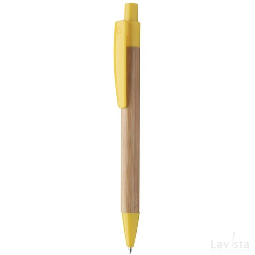 Colothic Bamboe Balpen Geel