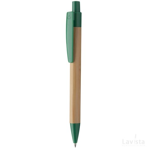 Colothic Bamboe Balpen Groen