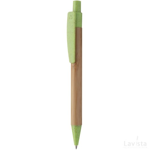 Boothic Bamboe Balpen Groen