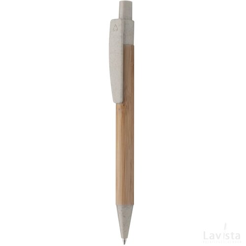 Boothic Bamboe Balpen Naturel