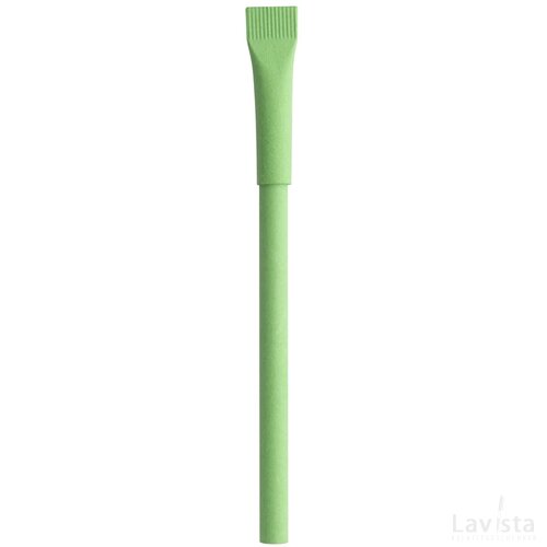 Papyrus Gerecycelde Papieren Balpen Groen