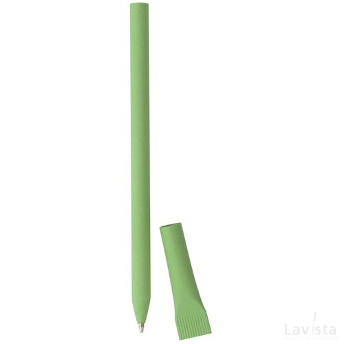 Papyrus Gerecycelde Papieren Balpen Groen