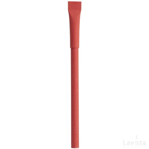 Papyrus Gerecycelde Papieren Balpen Rood