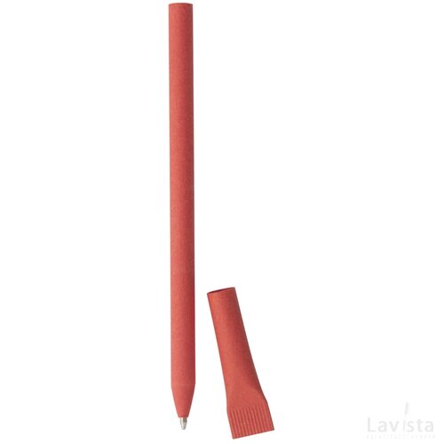 Papyrus Gerecycelde Papieren Balpen Rood