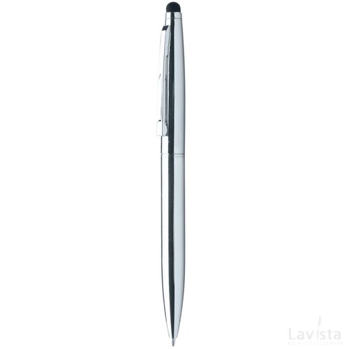 Rosey Touch Balpen Zilver