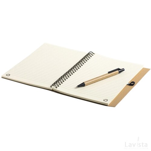 Neyla Notitie Boek Naturel