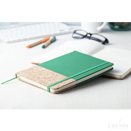 Bluster Notitieboek Groen