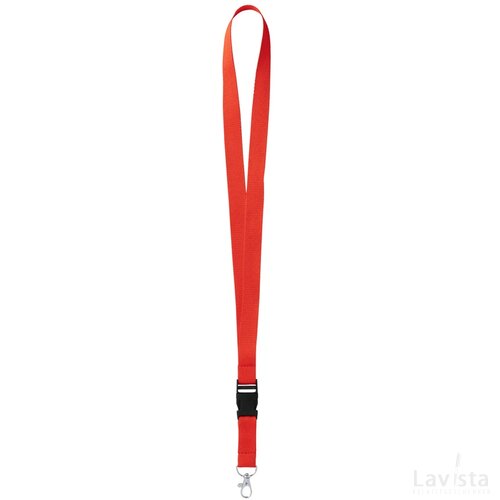 Kunel Lanyard Rood
