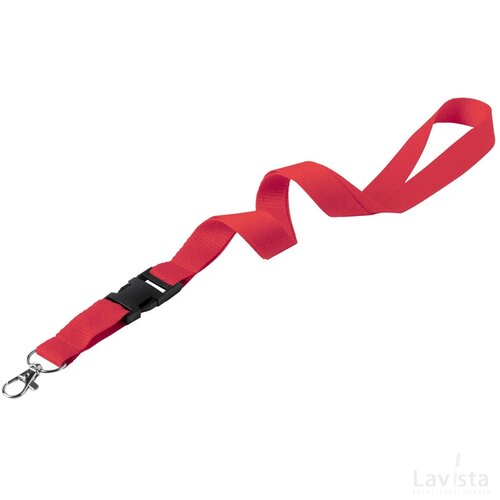 Kunel Lanyard Rood