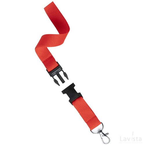 Kunel Lanyard Rood
