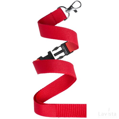 Kunel Lanyard Rood