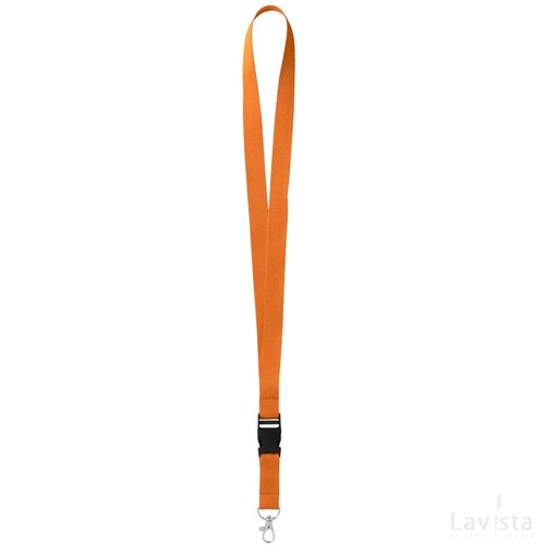 Kunel Lanyard Oranje
