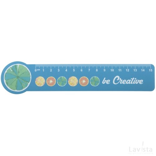Couler 15 Liniaal Van 15 Cm, Cirkel Wit