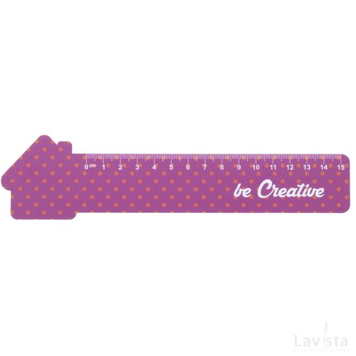 Couler 15 Liniaal Van 15 Cm, Huis Wit