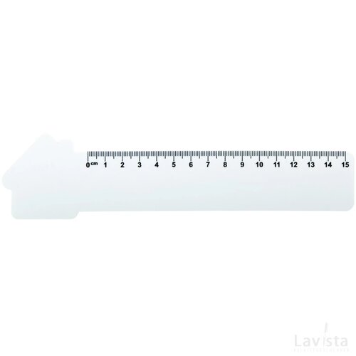 Couler 15 Liniaal Van 15 Cm, Huis Wit