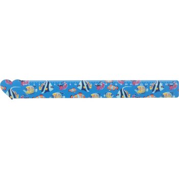 Couler 30 Liniaal Van 30 Cm, Hart Wit