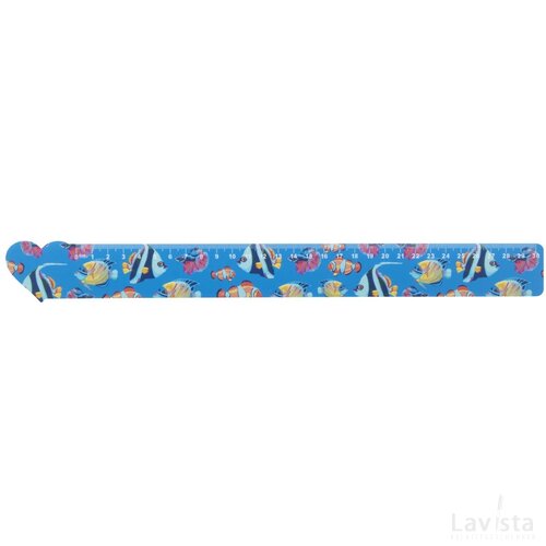 Couler 30 Liniaal Van 30 Cm, Hart Wit
