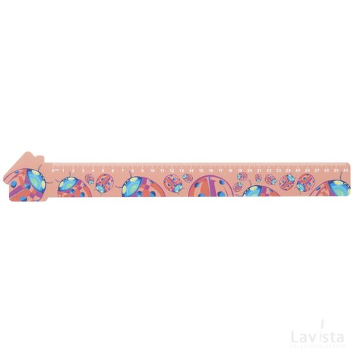 Couler 30 Liniaal Van 30 Cm, Huis Wit