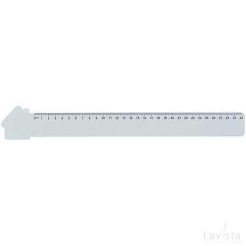 Couler 30 Liniaal Van 30 Cm, Huis Wit