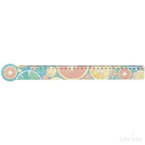 Couler 30 Liniaal Van 30 Cm, Cirkel Wit