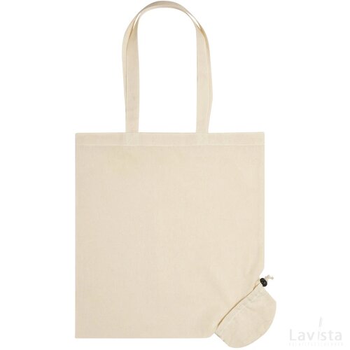 Nepax Opvouwbare Boodschappentas Naturel
